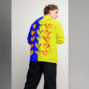 Hearts Two Tone Men’s windbreaker