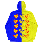 Hearts Two Tone Men’s windbreaker