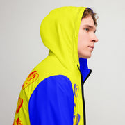 Hearts Two Tone Men’s windbreaker