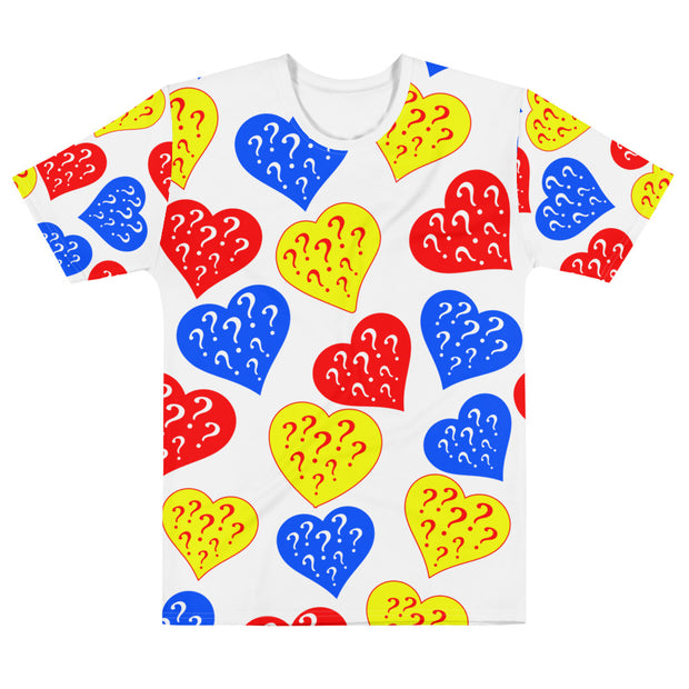 Heart White Men's T-shirt