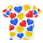 Heart White Women's T-shirt